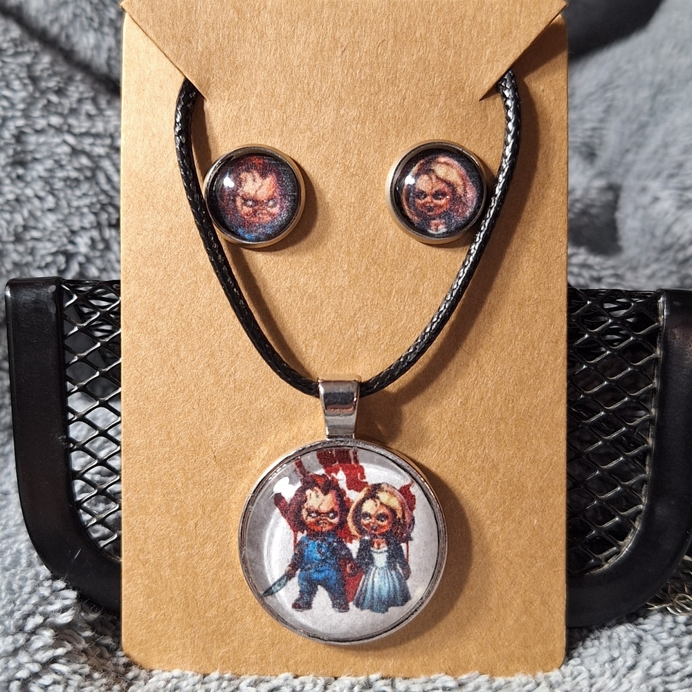 Chucky and Tiffany jewelry set